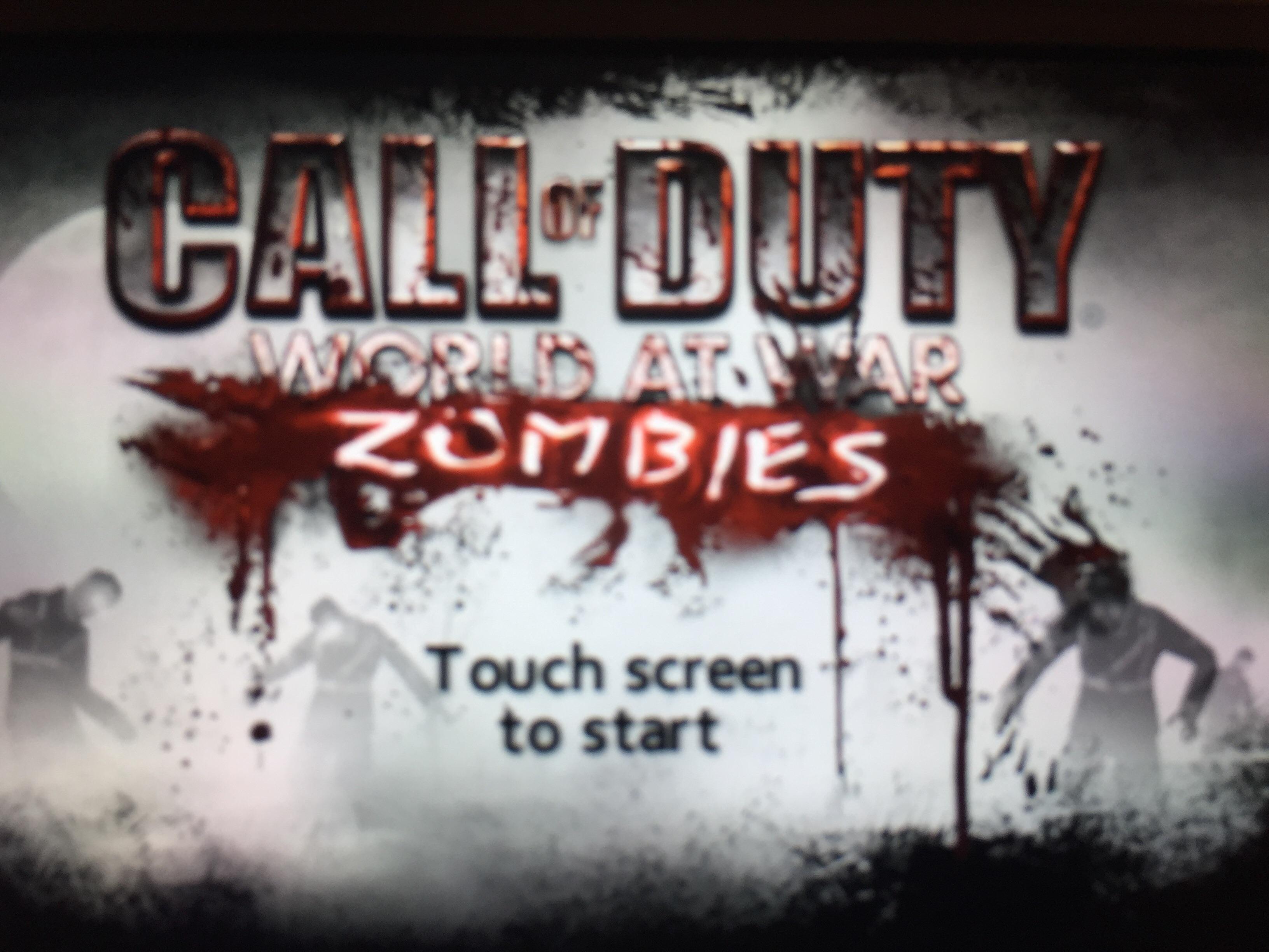 call of duty waw zombies free download android